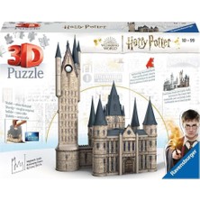 AyrStore Ravensburger, 3D Puzzle Harry Potter Astronomi Kulesi, Yetişkin Puzzle