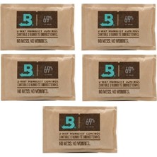 AyrStore Boveda 69 60G Humidor Puro Kutusu Nemlendirici 5li Ekonomik Paket