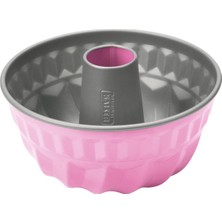 AyrStore Kaıser Colour Borulu Kek Kalıbı Pembe 22CM