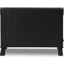 AyrStore Kumtel Siyah Konvektör Isıtıcı HC-2930