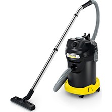 AyrStore Karcher, Ad 4 Premium Kül Süpürgesi, 1.629-731.0, Standart, Siyah