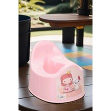 AyrStore Kaktüskedi Pøtte Çocuk Tuvaleti - Lazımlık Pembe 716665
