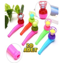 AyrStore Hyd 20 Adet Saksafon Top Üfleme Nefes Kontrolü Oyunu Eğitici Oyuncak