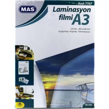 AyrStore Mas 610301770701 A3, Şeffaf