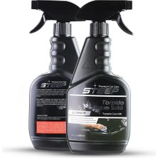 AyrStore Steep Ultimate Torpido Bakım Sütü ve Torpido Temizleyici Parlatıcı 500 ml
