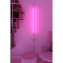 AyrStore Luciole LED Köşe Abajur Aplik Lambader Lamba Işık Uzaktan Kumandalı 16 Renk 4 Animasyon Yapı�