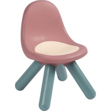 AyrStore Smoby Little 140312 Çocuk Sandalyesi, Mobilya Koltuğu, Iç ve Dış Mekan, Pembe, 18 Aydan Itibare