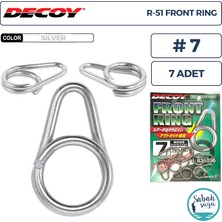 Decoy R-51 Front Ring Ön Halka #7 150LB (7 Adet)