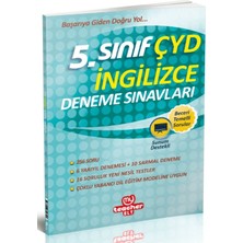My Teacher Elt 5. Sınıf Çoklu Yabancı Dil Ingilizce Deneme Sınavları