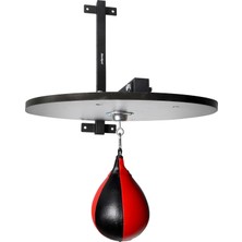 AyrStore Zerogym Yükseklik Ayarlı Pencikbol Hız Topu Seti, Stand, Top ve Çelik Askı Dubelleri
