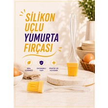 Evim 365 Silikon Uçlu Yumurta Fırçası