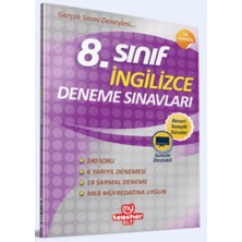 My Teacher Elt 8. Sınıf My Teacher Ingilizce Deneme Sınavları
