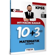 Marka Yayınları Kpss Ihtiyacın Kadar Matematik 10+3 Deneme