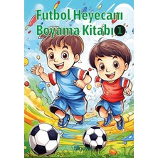 Bilgeyol Yayınevi Futbol Heyecanı Boyama Kitabı 1