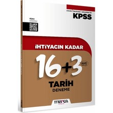 Marka Yayınları Kpss Ihtiyacın Kadar Tarih 16+3 Deneme