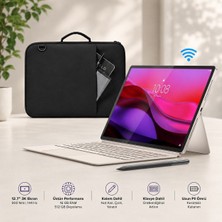 Lenovo 16 GB Ram 512 GB Depolamalı 12,7 Inç 3k 144 Hz Tablet, Klavye ve Kalemli Yüksek Performans, Yaratıcı Çizim ve Ofis Kullanımı Için Deniz Kabuğu | Set: Klavye, Kalem