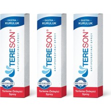 AyrStore Tereson El,ayak, Koltuk Altı Terleme Önleyici ve Ter Kokusuna Karşı Koruma Antiperspirant Sprey