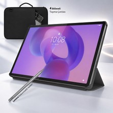 Lenovo Kılıf ve Kalemli 12,7 Inç 3k 144 Hz Tablet, 8 GB Ram 256 GB Hafıza, Akıcı Ekran ve Güçlü Sesle Ofis, Not Alma, Günlük Kullanım Için Gri | Set: Kılıf, USB Kablosu
