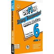 Fi Yayınları 6. Sınıf Sosyal Bilgiler Define Branş Denemeleri