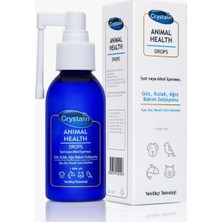 Crystalin Animal Health 100 ml Göz Kulak Ağız Bakım Solüsyonu