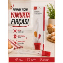 Evim 365 Silikon Uçlu Yumurta Fırçası
