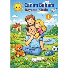 Bilgeyol Yayınevi Canım Babam Boyama Kitabı 1