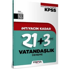 Marka Yayınları Kpss Ihtiyacın Kadar Vatandaşlık 21+3 Deneme