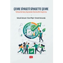 Nobel Bilimsel Eserler Çevre Siyaseti Siyasette Çevre