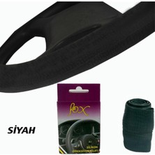 AyrStore Efeaks Silikon Direksiyon Kılıfı Siyah