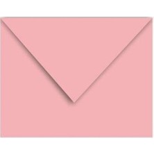 Zarf Davetiye Oyal Davetiye Zarfı (13X18) Pembe 80 gr