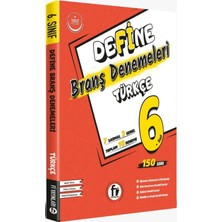 Fi Yayınları 6. Sınıf Türkçe Define Branş Denemeleri
