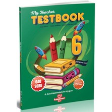 My Teacher Elt 6. Sınıf My Teacher Test Book 640 Soru ile Sınav Hazırlığı için Uygun