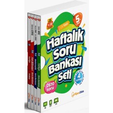 HiperZeka 5. Sınıf Haftalık Soru Bankası Seti