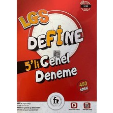 Fi Yayınları Lgs Define 5li Genel Deneme