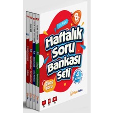 HiperZeka 8. Sınıf Haftalık Soru Bankası Seti
