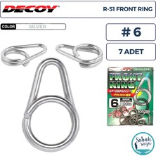 Decoy R-51 Front Ring Ön Halka #6 100LB (7 Adet)