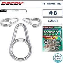 Decoy R-51 Front Ring Ön Halka #8 250LB (6 Adet)