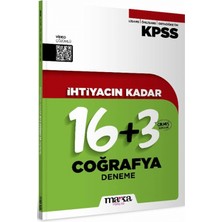 Marka Yayınları Kpss Ihtiyacın Kadar Coğrafya 16+3 Deneme