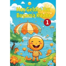 Bilgeyol Yayınevi Hoş Geldin Yaz Boyama Kitabı 1