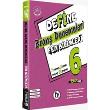 Fi Yayınları 6. Sınıf Fen Bilimleri Define Branş Denemeleri