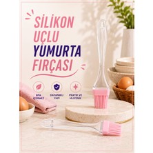 Evim 365 Silikon Uçlu Yumurta Fırçası