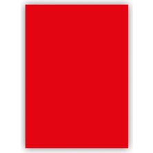 Yener Moii Fon Kartonu 500X700 160GR Metalize Kırmızı-77