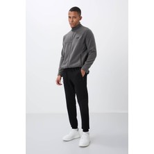 Tommy Life  Jogger Siyah Erkek Eşofman Altı T06ER-84651