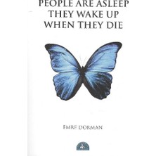 İstanbul Yayınevi People Are Asleep They Wake Up When They Die
