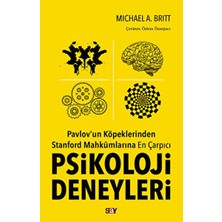 Fantastik Store Pavlov'un Köpeklerinden Stanford Mahkumlarına En Çarpıcı Psikoloji Deneyleri