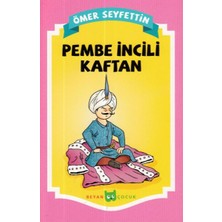 Fantastik Store Pembe Incili Kaftan