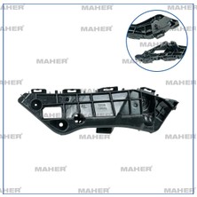 Maher Tampon Bağlantı Braketi Ön Rav-4 16-19 Sol TY03PB7230