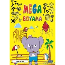 Fantastik Store Mega Boyama Sarı Kitap