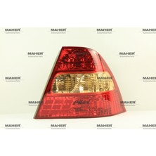 Maher Stop Lambası Corolla 02-03 Sedan Duysuz Sağ 212-19L8R-LD-UE