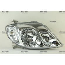 Maher Far Corolla 02-06 Sedan Elektrikli Motorlu Sağ 81130-02180
